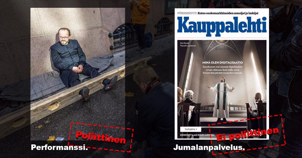 Kuva: Esko Jämsä ja Kauppalehti